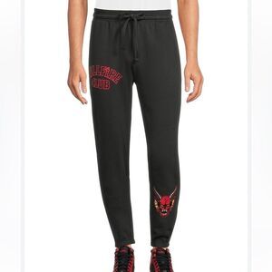 Stranger Things Hellfire Club Sweatpants Men’s Medium